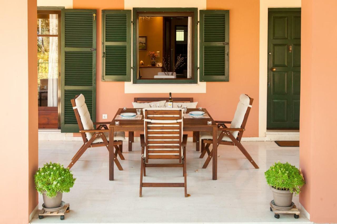 Villa Magia Ypsos Exterior foto